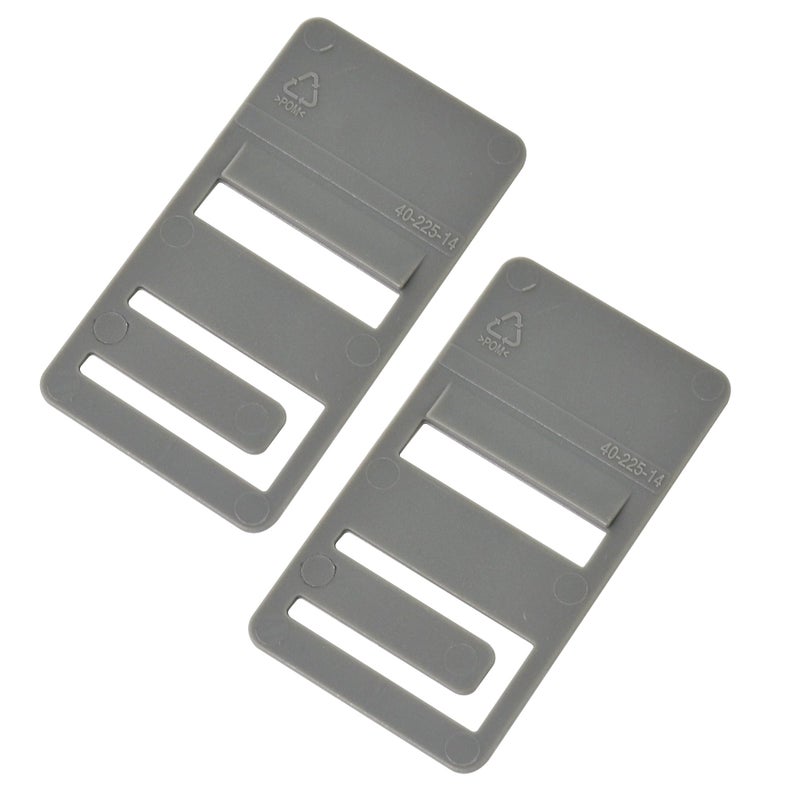 GYOFFULL RV Refrigerator Airing Device Door Prop Clips to Prevent Build Up and Odor Compatible with Dometic Models DM26XX DM28XX RV Fridge Door Prop Open Parts2PACK - Image 3