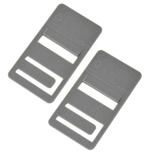 GYOFFULL RV Refrigerator Airing Device Door Prop Clips to Prevent Build Up and Odor Compatible with Dometic Models DM26XX DM28XX RV Fridge Door Prop Open Parts2PACK - Image 1