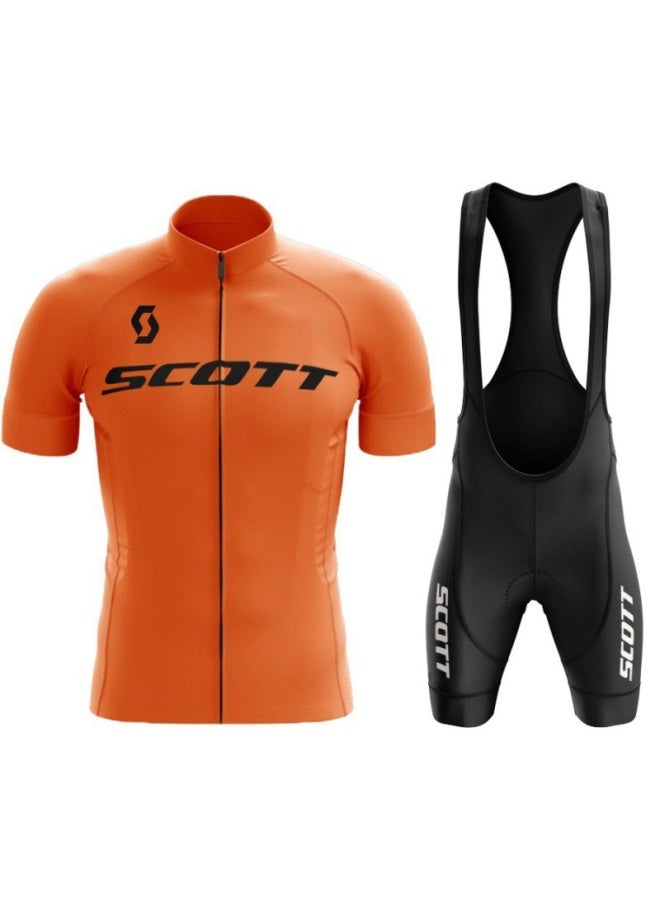 Scott Short-sleeved Cycling Jersey
