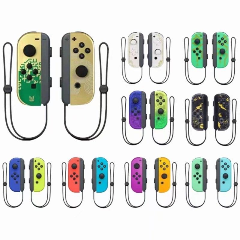 Switch Kingdom Tears Handle Joycon Wireless Bluetooth Gamepad Can Be Equipped With Hand Rope Six-Axis Vibration Wake-Up - Image 2