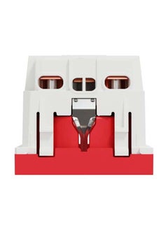 Schneider New Unica shoko socket, 16 amp , Red  - Image 3