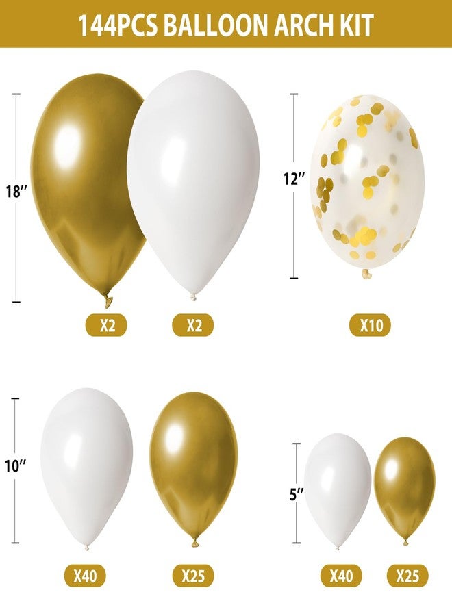 Labrostar Graduation Decorations Class of 2025 Graduation Party Decorations Set of 4 Graduation Boxes with 144pcs Balloons Arch Garland Kit Party Supplies for Any Grades White - Image 4