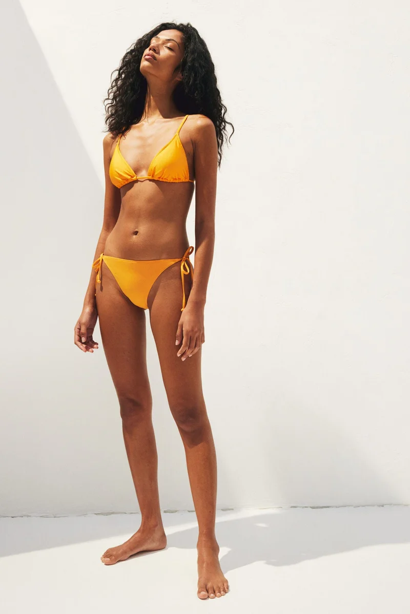 اتش اند ام سروال بيكيني بربطات