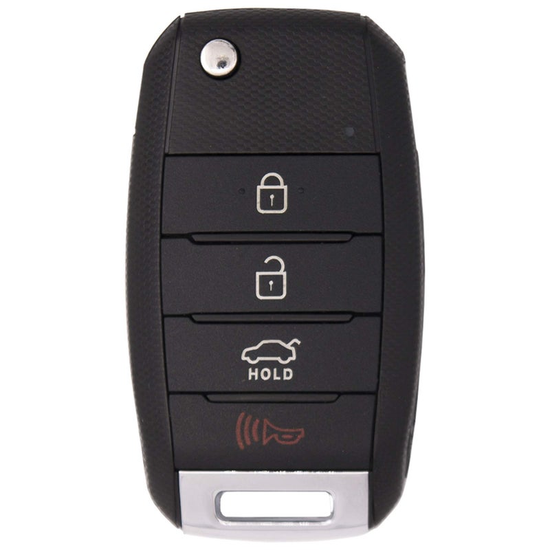 Keyless2Go Replacement for Keyless Entry Remote Head Flip Car Key Fob for Kia Forte OSLOKA-OKA875T (YD) 95430-A7200