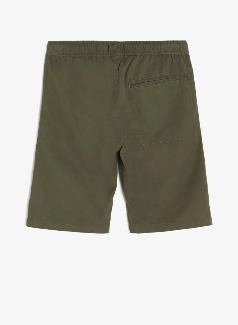 Ripples  Boys Woven Pull-On Shorts for Kids | Best Price UAE