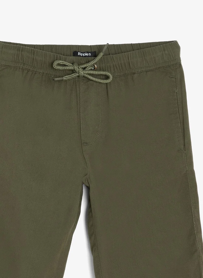 Ripples  Boys Woven Pull-On Shorts for Kids | Best Price UAE
