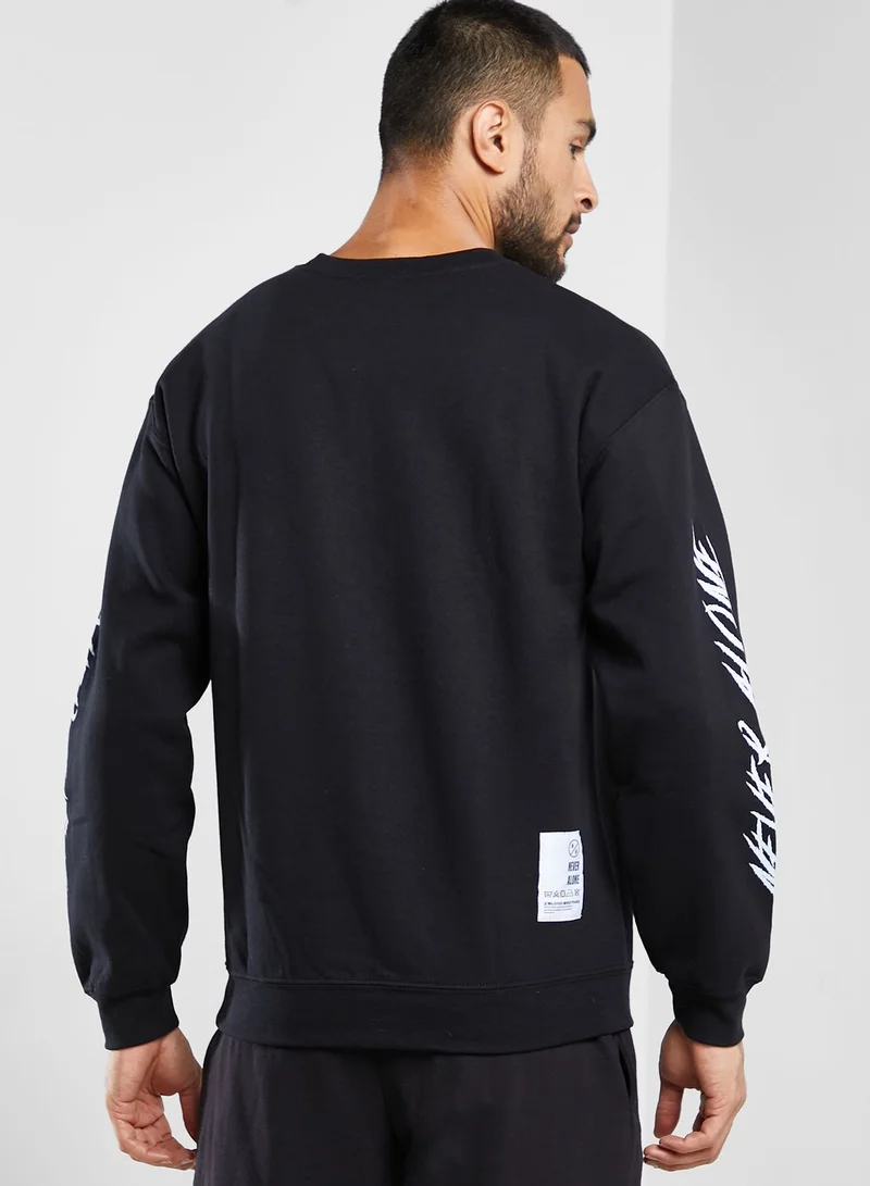 Blood Brother Racing Branded Sweatshirt