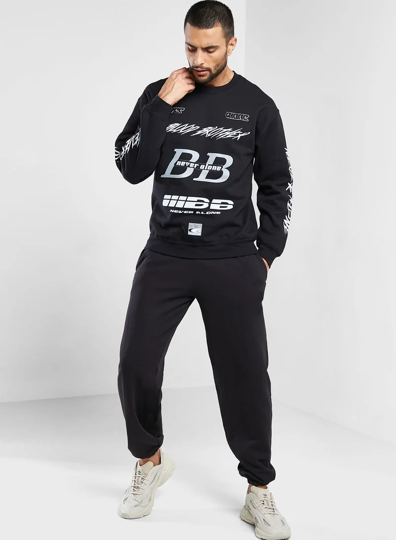 Blood Brother Racing Branded Sweatshirt