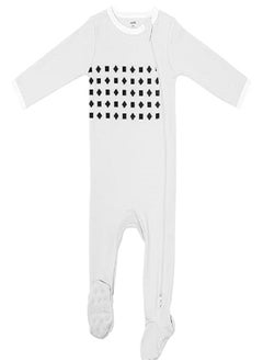 Nanit Nanit Breathing Wear Pajamas - Size 3-6 months, Grey 