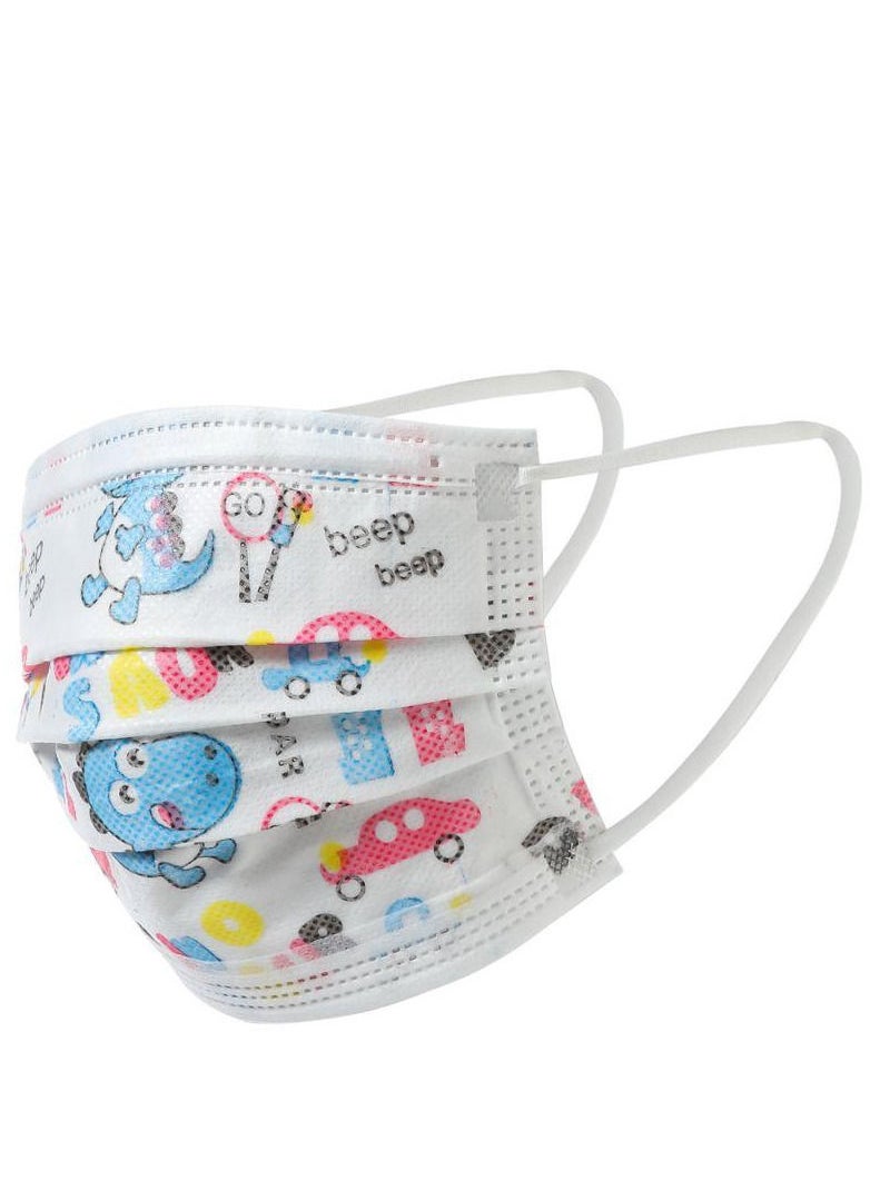 SFMW Children's face mask kit of 50 coated pieces  - Image 4