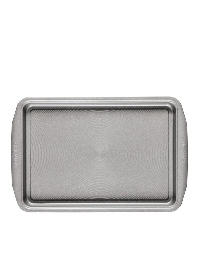 Circulon Circulon Nonstick Bakeware Set, Nonstick Cookie Sheet / Baking Sheet - 2 Piece, Gray  - Image 2