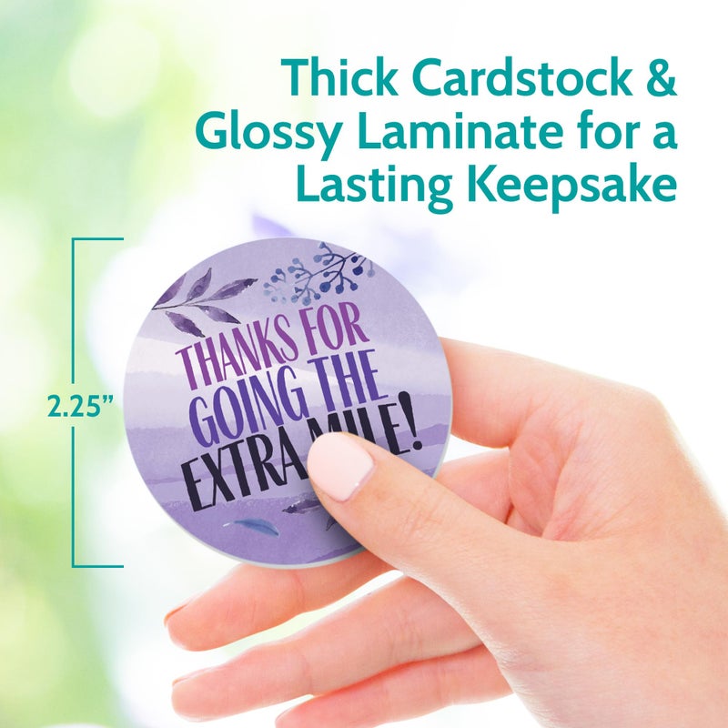 T MARIE 100 Mini Bulk Appreciation Gifts - 2.25â€ Token of Appreciation Chips for Employee Appreciation Week, Staff, Nurses, Teachers, Students and More - Share Kindness, Recognition and Motivation - Image 5