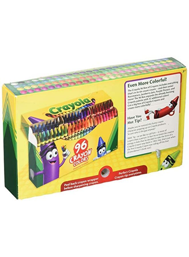Crayola مبراة أقلام تلوين متضمنة 96 لون (عبوة من 2) - Image 2