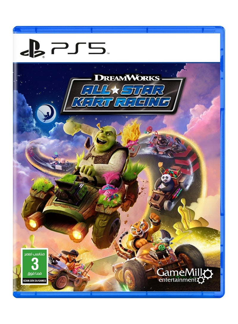 جيم ميل Dreamworks All Star Kart Racing - بلاي ستيشن 5 (PS5) - Image 1