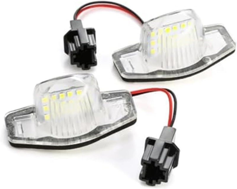 Vuzmode 2pcs License Plate Lights Assembly - Image 1