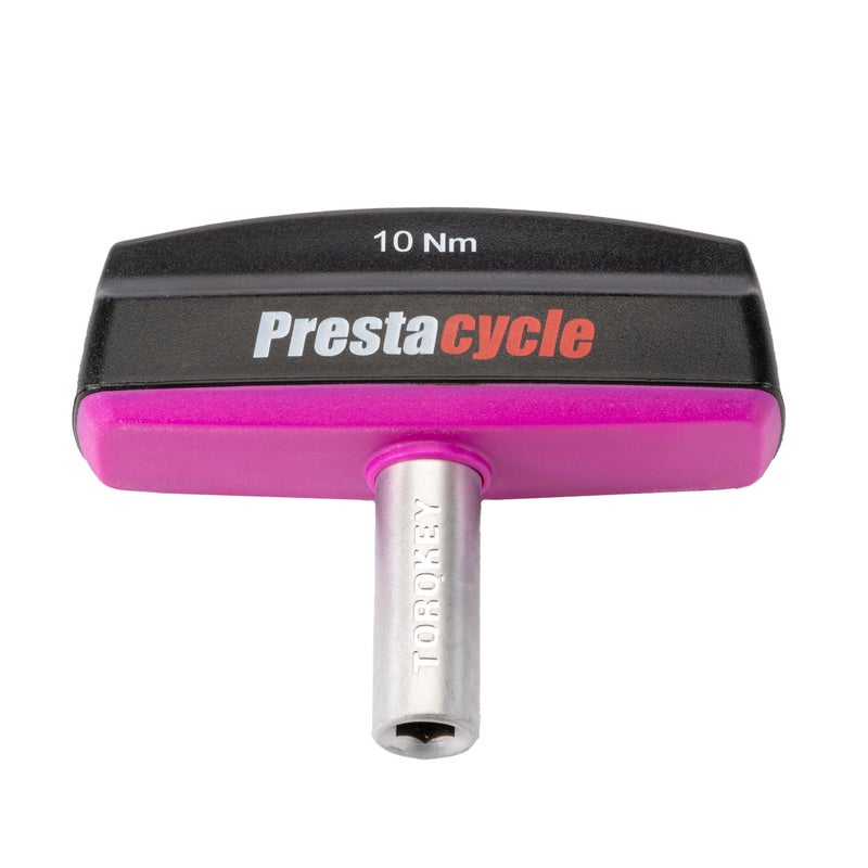 Prestacycle Pro TorqKeys 10Nm T-Handle Torque Limiting Tool â€“ Torque Wrench Bit with Ergonomic Low-Profile Grip, Magnetic 1/4" Hex Bit Retention, Durable Zinc Shaft - Image 2