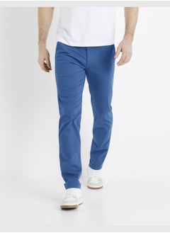 Celio Celio Casual Straight Pants - Blue  - Image 2