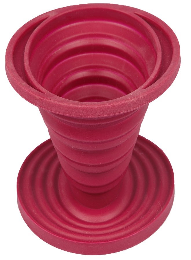 Kuissential SlickDrip Pour Over Coffee Dripper-Collapsible, Reusable Silicone Coffee Filter Cone-Manual Coffee Brewer Makes One to Two Cups of Strong Brew-Great for Hiking, Camping, Xmas Holiday Gifts - Image 1