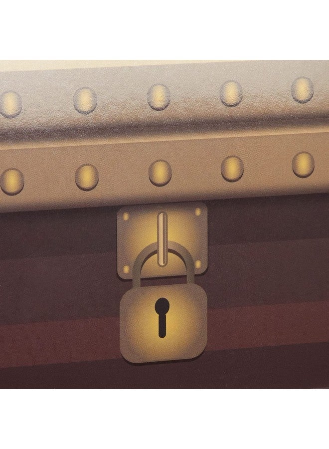 BLUE PANDA Treat Boxes - 24-Pack Paper Party Favor Boxes, Pirate Theme Treasure Chest Loot Design for Birthdays and Events, 6 x 3.3 x 3.6 inches - Image 5