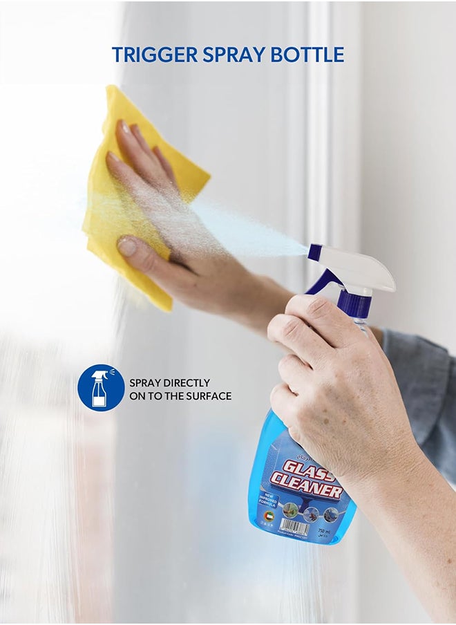 packwell Shinewell Glass Cleaner, 750 ml  - Image 4