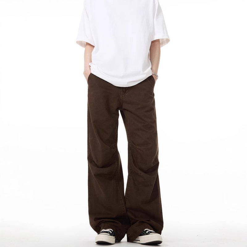 Unisex Casual Daily Denim Jeans - Image 5