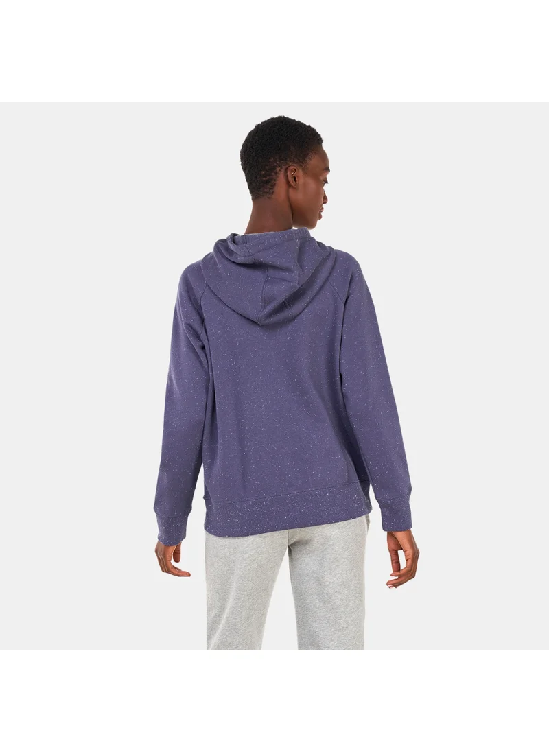 اندر ارمور Women's UA Rival Fleece Logo Hoodie