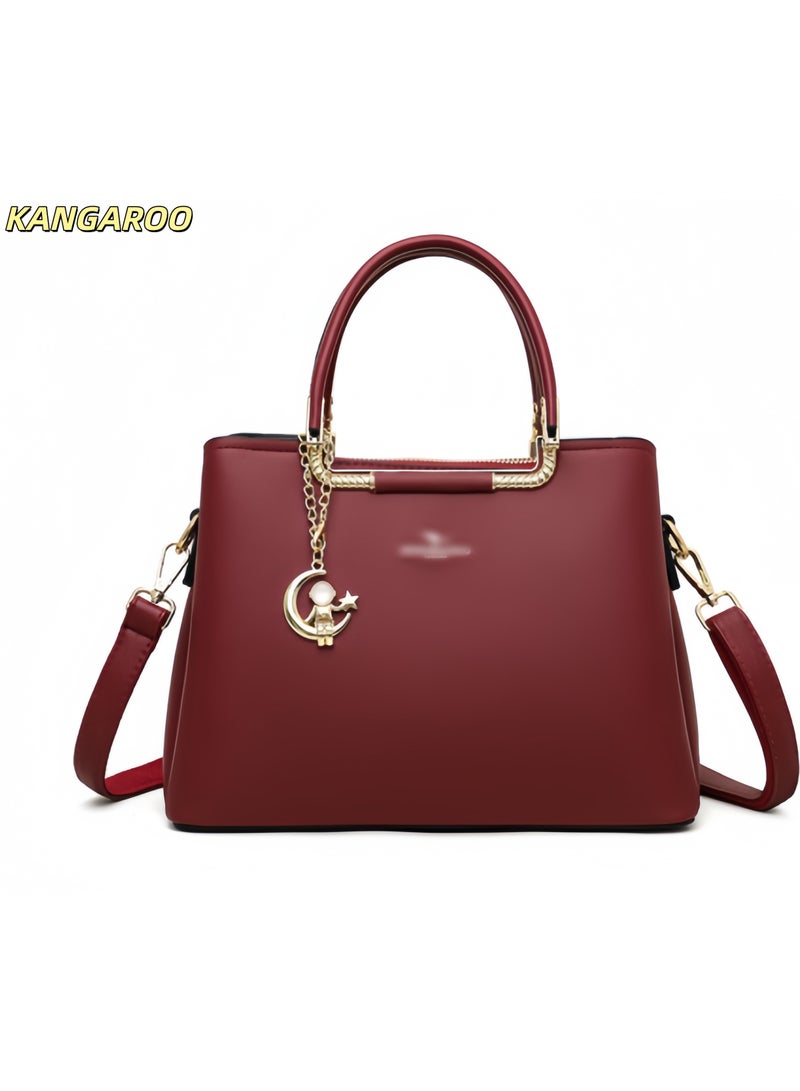 KANGAROO New Fashionable Handbag With High-quality Single Shoulder Crossbody Bag