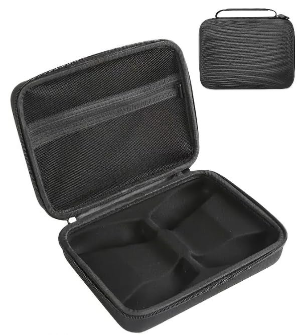 Meyaar Universal Gaming Controller Case - Dual Protective Carry Case for PS3, PS4, PS5, PS5 Pro, Xbox, Xbox One, Xbox 360 Controllers & More (Black) - Image 1