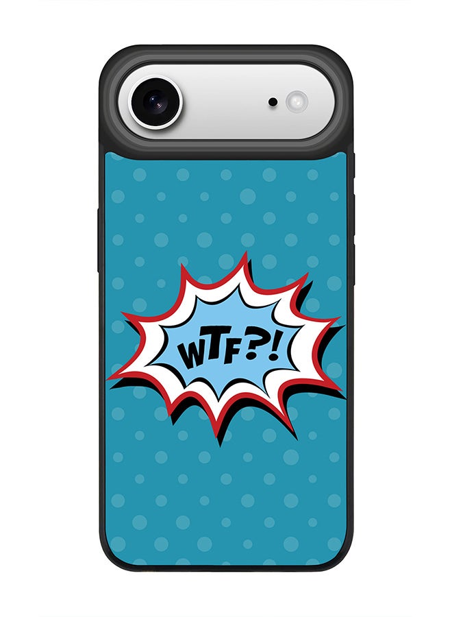 Stylizedd iPhone Air Case, [Compatible with MagSafe] Slim Magnetic cover Phone Case iPhone Air -WTF - Image 1