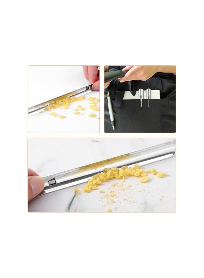 promass 4 Pcs Bread Crumb Scraper Crumb Sweeper Tabletop Crumb Cleaner Restaurant Equipment Crumb Cleaning Tool Dining Table Crumb Cleaner Kitchen Counter Crumb Scrapers Kitchen Tool - Image 5