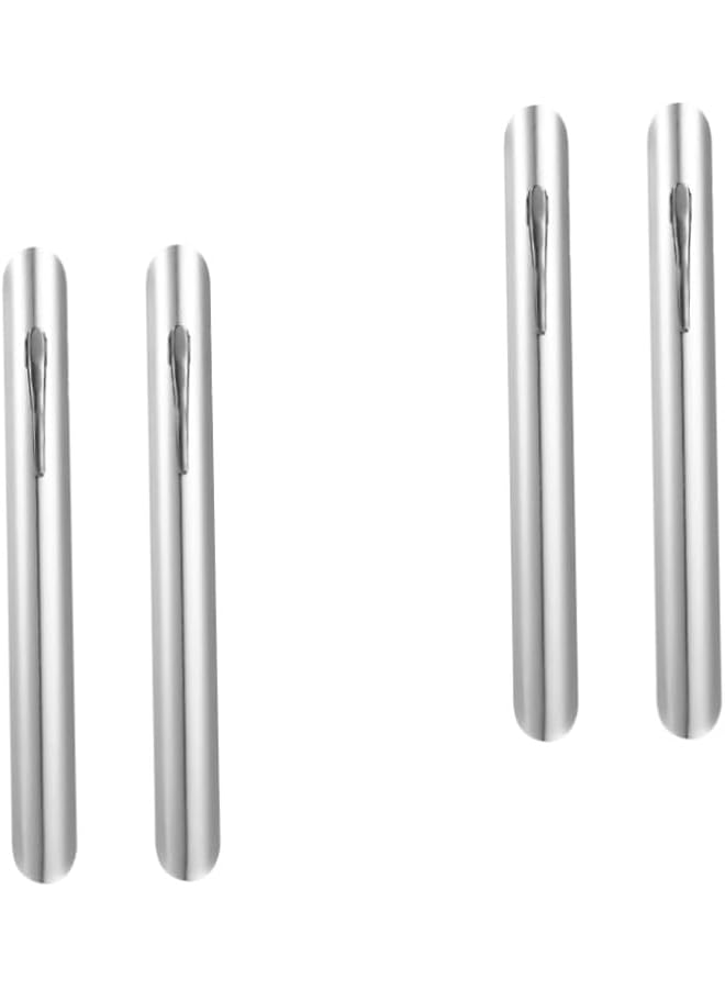 promass 4 Pcs Bread Crumb Scraper Crumb Sweeper Tabletop Crumb Cleaner Restaurant Equipment Crumb Cleaning Tool Dining Table Crumb Cleaner Kitchen Counter Crumb Scrapers Kitchen Tool - Image 1