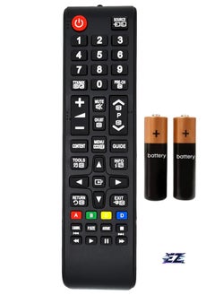 Replacement Remote Control for Samsung TV UE32EH5200, UE32EH5200S, UE32EH5200SXZG, UE40EH5000, UE40EH5000K, UE40EH5000W with Battery