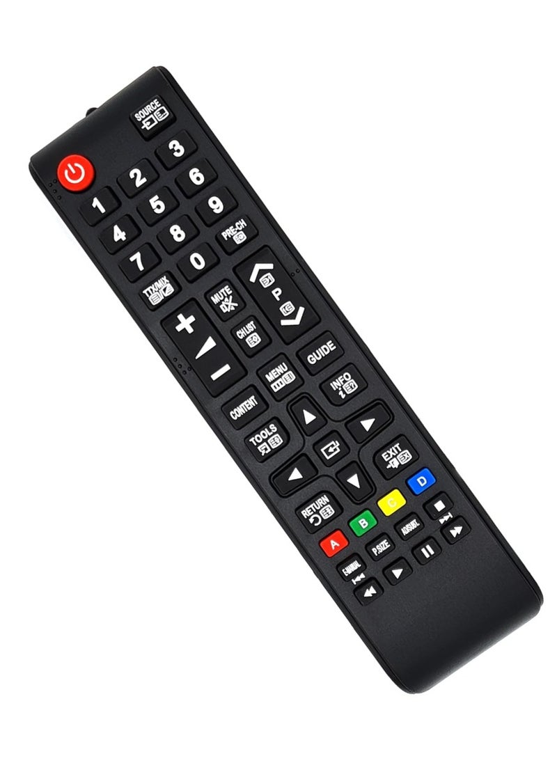 ELTRAZONE - Replacement Remote Control for Samsung TV UE32EH5200, UE32EH5200S, UE32EH5200SXZG, UE40EH5000, UE40EH5000K, UE40EH5000W with Battery - Image 1