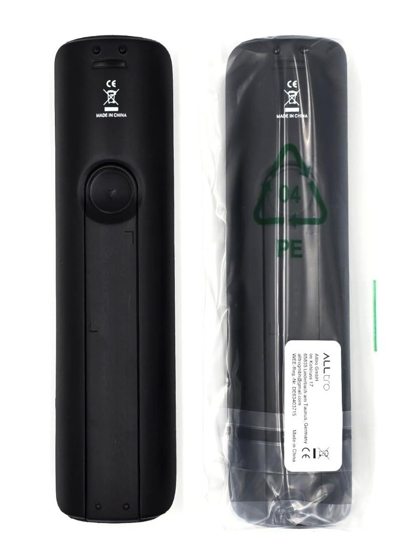 ELTRAZONE - Replacement Remote Control for Samsung TV UE32EH5200, UE32EH5200S, UE32EH5200SXZG, UE40EH5000, UE40EH5000K, UE40EH5000W with Battery - Image 1