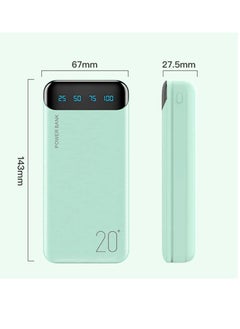 xinzhen X12 High-Capacity Power Bank 10000mAh LED Portable Charger for Samsung, Xiaomi Mi Mobile - External Battery, Fast Charging, Dual USB Output White  - Image 4