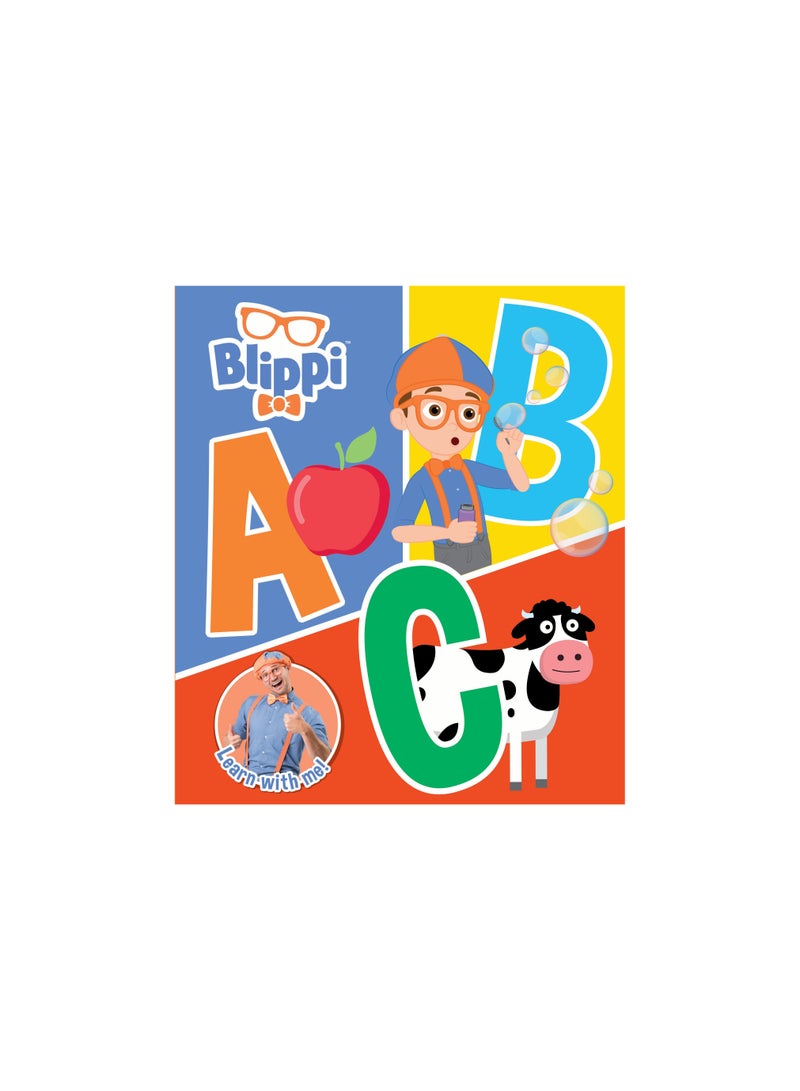 Blippi - Cased Board Book - ABC