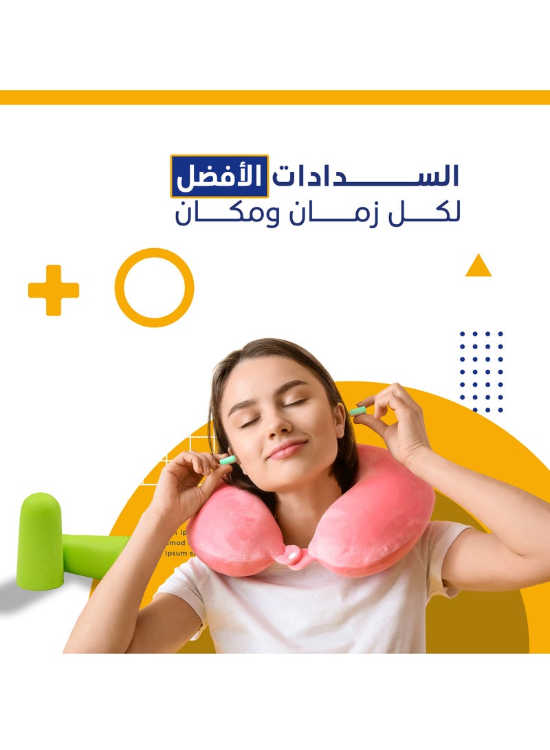 Generic 10 Pairs of Earplugs, Earplugs for Sleeping, Earplugs for Swimming, Noise-Canceling Earplugs, Ultra-Soft, Reusable. Soundproof Earplugs, Swimming Earplugs, Earplugs, Earplugs for Children, Swimming Earplugs for Children.  - Image 4