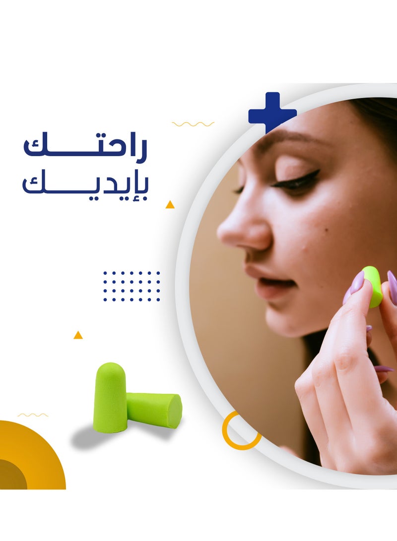Generic 10 Pairs of Earplugs, Earplugs for Sleeping, Earplugs for Swimming, Noise-Canceling Earplugs, Ultra-Soft, Reusable. Soundproof Earplugs, Swimming Earplugs, Earplugs, Earplugs for Children, Swimming Earplugs for Children.  - Image 5