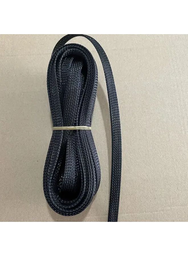 10 مم قابل للتوسيع جديلة PET غطاء كابل 393 غطاء حماية الأسلاك 7 بوصة - Image 1