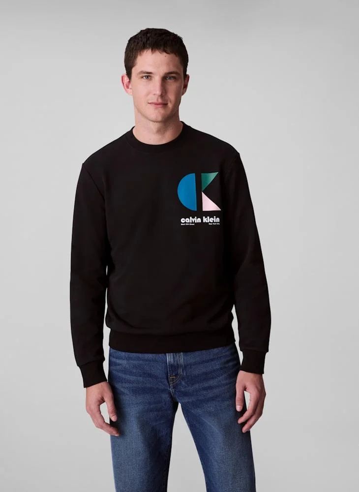 كالفن كلاين جينز Terry Sweatshirt