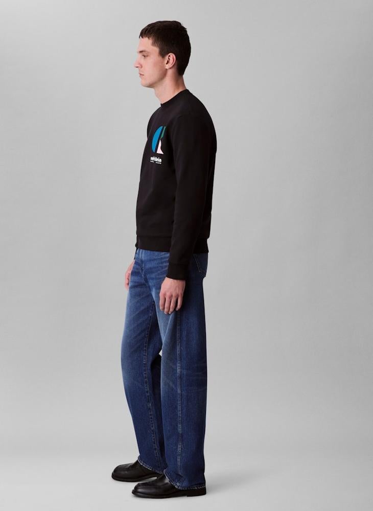 Calvin Klein Jeans Terry Sweatshirt - Image 3