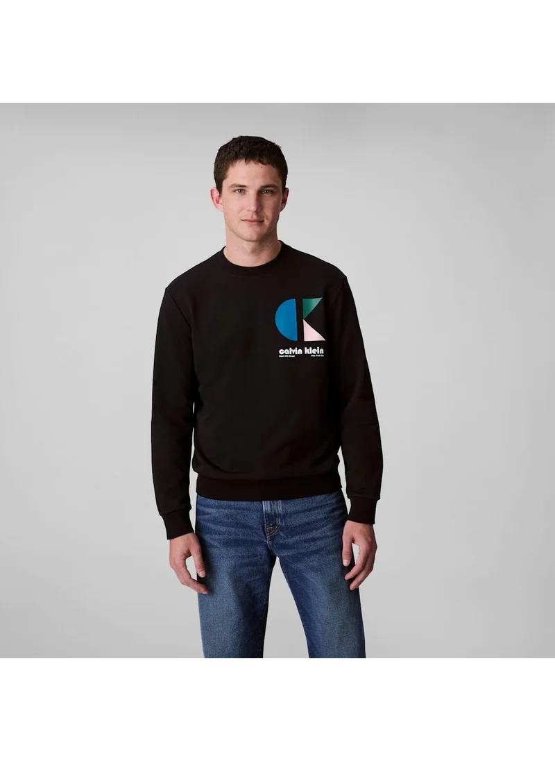 Calvin Klein Jeans Terry Sweatshirt