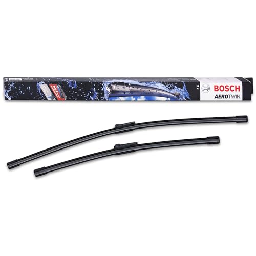 Bosch Wiper Blade Aerotwin A863S, Length: 650mm/450mm – Set of Front Wiper Blades - Only for Left-Hand Drive (EU) - Image 1