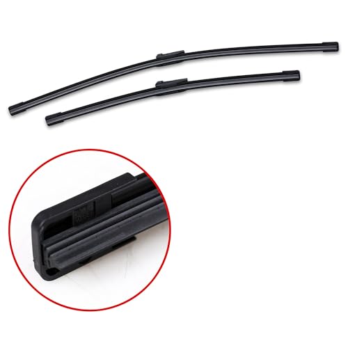 Bosch Wiper Blade Aerotwin A863S, Length: 650mm/450mm – Set of Front Wiper Blades - Only for Left-Hand Drive (EU) - Image 4