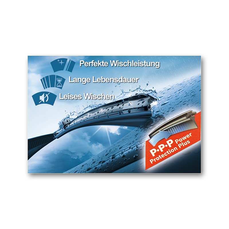 Bosch Wiper Blade Aerotwin A863S, Length: 650mm/450mm – Set of Front Wiper Blades - Only for Left-Hand Drive (EU) - Image 5