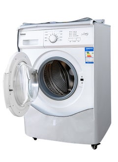 Bukela Waterproof Washing Machine Cover, Sunscreen Dustproof Cover For Front Load Washer Protection For Home Laundry, Dust proof and Anti-aging Cover  - Image 1