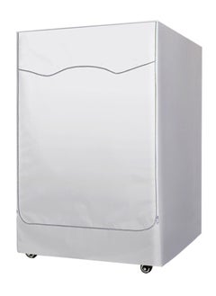 Bukela Waterproof Washing Machine Cover, Sunscreen Dustproof Cover For Front Load Washer Protection For Home Laundry, Dust proof and Anti-aging Cover  - Image 2