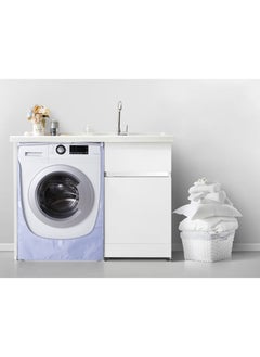 Bukela Waterproof Washing Machine Cover, Sunscreen Dustproof Cover For Front Load Washer Protection For Home Laundry, Dust proof and Anti-aging Cover  - Image 3