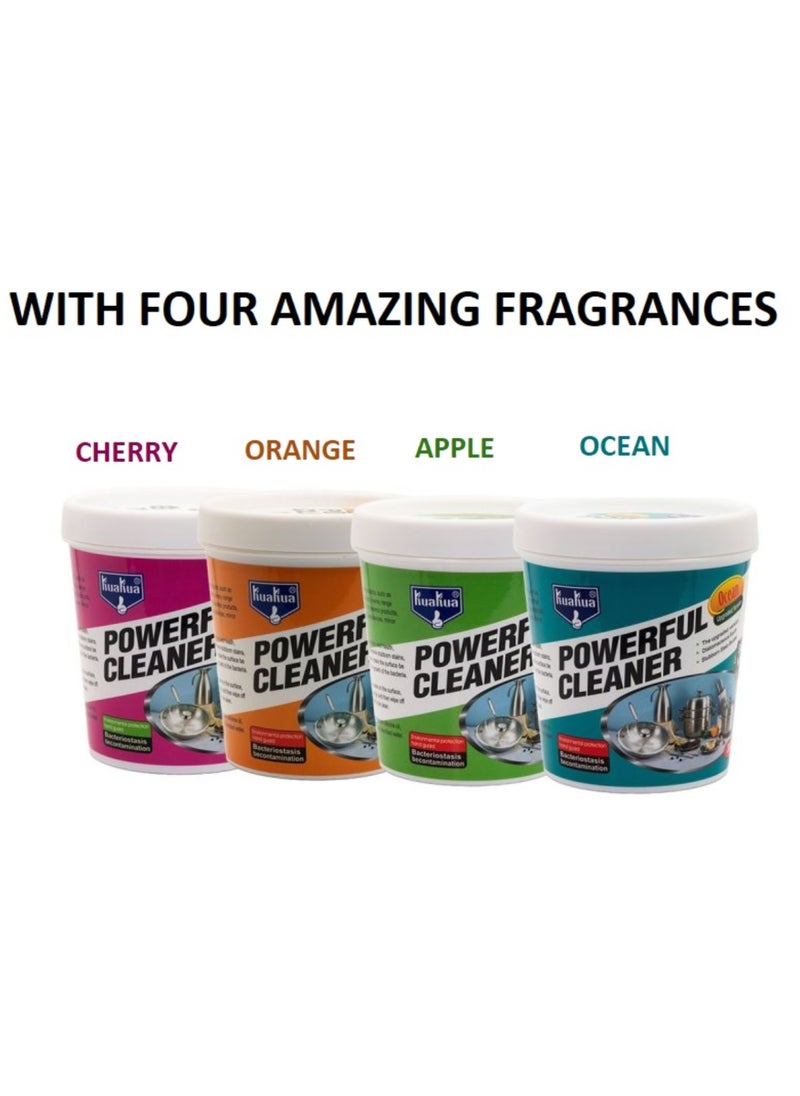Huahua Derusting Paste Powerful Cleaner with Assorted Fragrance 380 G  - Image 4