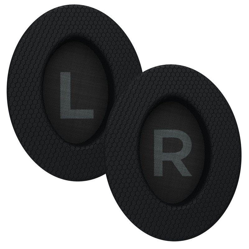 EvoFox Hyperion Fabric Ear Pads (Black) | Replacement Cushions for Hyperion Series Gaming Headsets | Breathable Fabric, Noise Isolation, Comfortable for Long Gaming & Work - Image 5